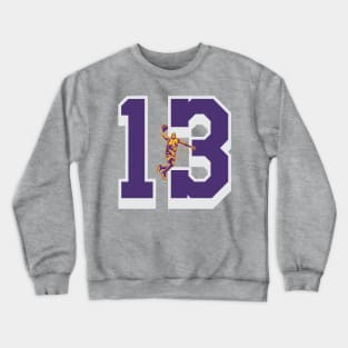 lakers number  13 Crewneck Sweatshirt